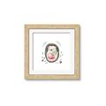 Picture of Wild Hedgehog _GroupedProduct_Square_Mini_ _GroupedProduct_Square_Framed_Matted_
