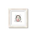 Picture of Wild Hedgehog _GroupedProduct_Square_Mini_ _GroupedProduct_Square_Framed_Matted_