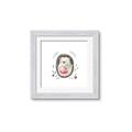 Picture of Wild Hedgehog _GroupedProduct_Square_Mini_ _GroupedProduct_Square_Framed_Matted_