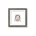 Picture of Wild Hedgehog _GroupedProduct_Square_Mini_ _GroupedProduct_Square_Framed_Matted_