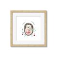Picture of Wild Hedgehog _GroupedProduct_Square_Mini_ _GroupedProduct_Square_Framed_Matted_