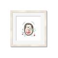 Picture of Wild Hedgehog _GroupedProduct_Square_Mini_ _GroupedProduct_Square_Framed_Matted_