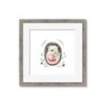 Picture of Wild Hedgehog _GroupedProduct_Square_Mini_ _GroupedProduct_Square_Framed_Matted_