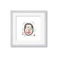 Picture of Wild Hedgehog _GroupedProduct_Square_Mini_ _GroupedProduct_Square_Framed_Matted_