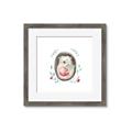 Picture of Wild Hedgehog _GroupedProduct_Square_Mini_ _GroupedProduct_Square_Framed_Matted_