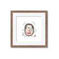 Picture of Wild Hedgehog _GroupedProduct_Square_Mini_ _GroupedProduct_Square_Framed_Matted_