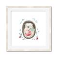 Picture of Wild Hedgehog _GroupedProduct_Square_Mini_ _GroupedProduct_Square_Framed_Matted_