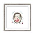 Picture of Wild Hedgehog _GroupedProduct_Square_Mini_ _GroupedProduct_Square_Framed_Matted_