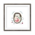 Picture of Wild Hedgehog _GroupedProduct_Square_Mini_ _GroupedProduct_Square_Framed_Matted_