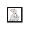 Picture of Baby Bunnies _GroupedProduct_Square_Mini_ _GroupedProduct_Square_Framed_Matted_