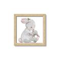 Picture of Baby Bunnies _GroupedProduct_Square_Mini_ _GroupedProduct_Square_Framed_Matted_