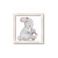 Picture of Baby Bunnies _GroupedProduct_Square_Mini_ _GroupedProduct_Square_Framed_Matted_