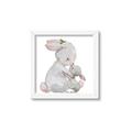 Picture of Baby Bunnies _GroupedProduct_Square_Mini_ _GroupedProduct_Square_Framed_Matted_