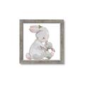 Picture of Baby Bunnies _GroupedProduct_Square_Mini_ _GroupedProduct_Square_Framed_Matted_