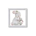 Picture of Baby Bunnies _GroupedProduct_Square_Mini_ _GroupedProduct_Square_Framed_Matted_