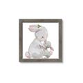 Picture of Baby Bunnies _GroupedProduct_Square_Mini_ _GroupedProduct_Square_Framed_Matted_