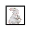 Picture of Baby Bunnies _GroupedProduct_Square_Mini_ _GroupedProduct_Square_Framed_Matted_