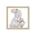 Picture of Baby Bunnies _GroupedProduct_Square_Mini_ _GroupedProduct_Square_Framed_Matted_