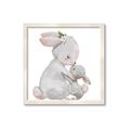 Picture of Baby Bunnies _GroupedProduct_Square_Mini_ _GroupedProduct_Square_Framed_Matted_