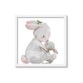 Picture of Baby Bunnies _GroupedProduct_Square_Mini_ _GroupedProduct_Square_Framed_Matted_