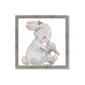 Picture of Baby Bunnies _GroupedProduct_Square_Mini_ _GroupedProduct_Square_Framed_Matted_
