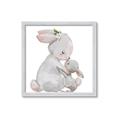Picture of Baby Bunnies _GroupedProduct_Square_Mini_ _GroupedProduct_Square_Framed_Matted_
