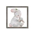 Picture of Baby Bunnies _GroupedProduct_Square_Mini_ _GroupedProduct_Square_Framed_Matted_