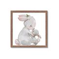 Picture of Baby Bunnies _GroupedProduct_Square_Mini_ _GroupedProduct_Square_Framed_Matted_