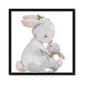 Picture of Baby Bunnies _GroupedProduct_Square_Mini_ _GroupedProduct_Square_Framed_Matted_