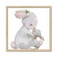 Picture of Baby Bunnies _GroupedProduct_Square_Mini_ _GroupedProduct_Square_Framed_Matted_