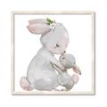 Picture of Baby Bunnies _GroupedProduct_Square_Mini_ _GroupedProduct_Square_Framed_Matted_