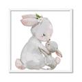 Picture of Baby Bunnies _GroupedProduct_Square_Mini_ _GroupedProduct_Square_Framed_Matted_