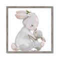 Picture of Baby Bunnies _GroupedProduct_Square_Mini_ _GroupedProduct_Square_Framed_Matted_