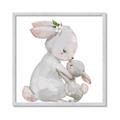 Picture of Baby Bunnies _GroupedProduct_Square_Mini_ _GroupedProduct_Square_Framed_Matted_
