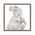 Picture of Baby Bunnies _GroupedProduct_Square_Mini_ _GroupedProduct_Square_Framed_Matted_