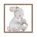 Picture of Baby Bunnies _GroupedProduct_Square_Mini_ _GroupedProduct_Square_Framed_Matted_