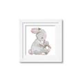 Picture of Baby Bunnies _GroupedProduct_Square_Mini_ _GroupedProduct_Square_Framed_Matted_