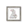 Picture of Baby Bunnies _GroupedProduct_Square_Mini_ _GroupedProduct_Square_Framed_Matted_