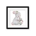 Picture of Baby Bunnies _GroupedProduct_Square_Mini_ _GroupedProduct_Square_Framed_Matted_