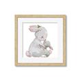 Picture of Baby Bunnies _GroupedProduct_Square_Mini_ _GroupedProduct_Square_Framed_Matted_