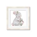 Picture of Baby Bunnies _GroupedProduct_Square_Mini_ _GroupedProduct_Square_Framed_Matted_