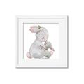 Picture of Baby Bunnies _GroupedProduct_Square_Mini_ _GroupedProduct_Square_Framed_Matted_