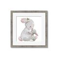 Picture of Baby Bunnies _GroupedProduct_Square_Mini_ _GroupedProduct_Square_Framed_Matted_