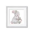 Picture of Baby Bunnies _GroupedProduct_Square_Mini_ _GroupedProduct_Square_Framed_Matted_