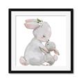 Picture of Baby Bunnies _GroupedProduct_Square_Mini_ _GroupedProduct_Square_Framed_Matted_