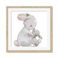 Picture of Baby Bunnies _GroupedProduct_Square_Mini_ _GroupedProduct_Square_Framed_Matted_