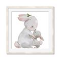 Picture of Baby Bunnies _GroupedProduct_Square_Mini_ _GroupedProduct_Square_Framed_Matted_