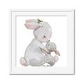 Picture of Baby Bunnies _GroupedProduct_Square_Mini_ _GroupedProduct_Square_Framed_Matted_