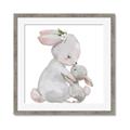 Picture of Baby Bunnies _GroupedProduct_Square_Mini_ _GroupedProduct_Square_Framed_Matted_