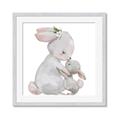 Picture of Baby Bunnies _GroupedProduct_Square_Mini_ _GroupedProduct_Square_Framed_Matted_